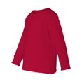 thumbnail image 2 of Rabbit Skins - camiseta de manga larga para niños pequeños, rojo 2T Rabbit Skins Camisa, 2 of 2