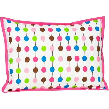 Decorative Pillow, Botanical Pink