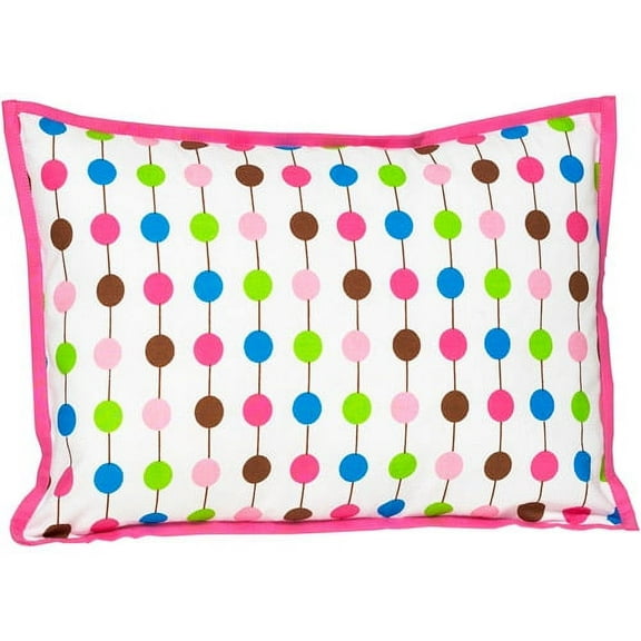 Decorative Pillow, Botanical Pink