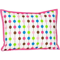 Decorative Pillow, Botanical Pink