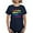 Navy, variant on CafePress - Rainbow Dachshunds Women's Classic T Shirt - Women's Traditional Fit Dark T-Shirt