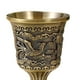 thumbnail image 3 of Copas de vino clásicas Soledad aleación de Zinc bronce, 3 of 8