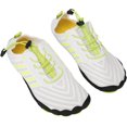 thumbnail image 2 of FYBTO Chaussures d'Eau pour Femmes, Chaussures de Randonnée Extérieures Séchage Rapide Pieds Nus pour Plage Natation Rivière Piscine Lac Kayak Surf Blanc-0621, 2 of 5