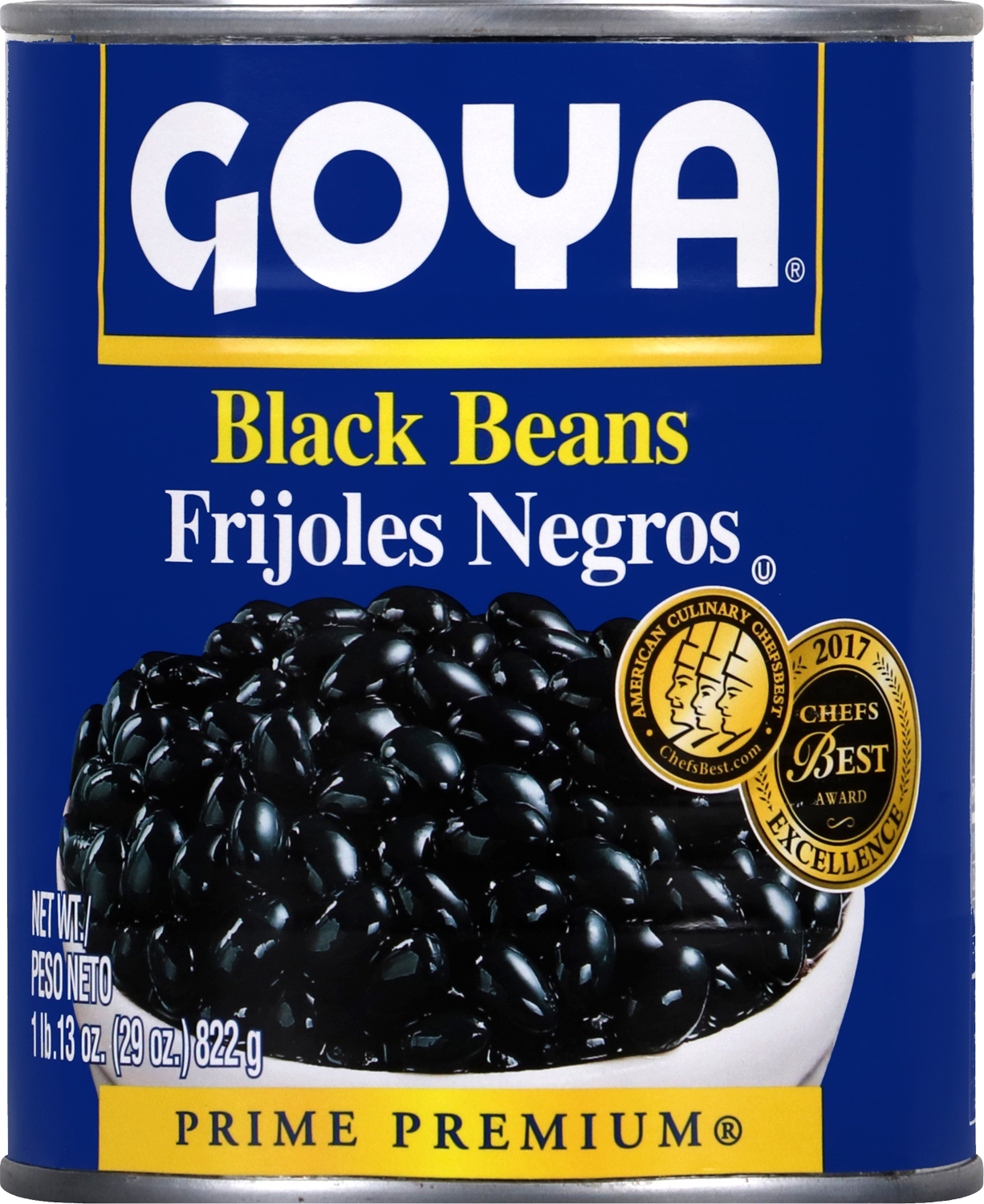 Goya Black Beans, 29.0 Oz - Walmart.com