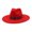Red, variant on Rvusndi Cowboy Hat,Cowboy Hat Men Women Wide Brim Western Boho Jazz Hat Summer Beach Hat Lightweight Fedora Sun Hat for Vacation Beach Octoberfest