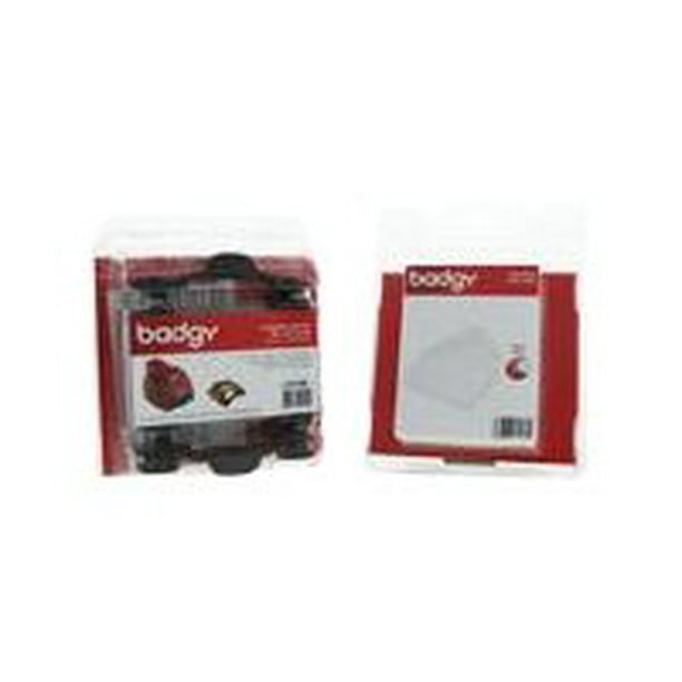 Badgy Full kit - YMCKO - kit Ruban d'Impression Caissete / Cartes PVC - pour Badgy 100, 1ère Génération, 200