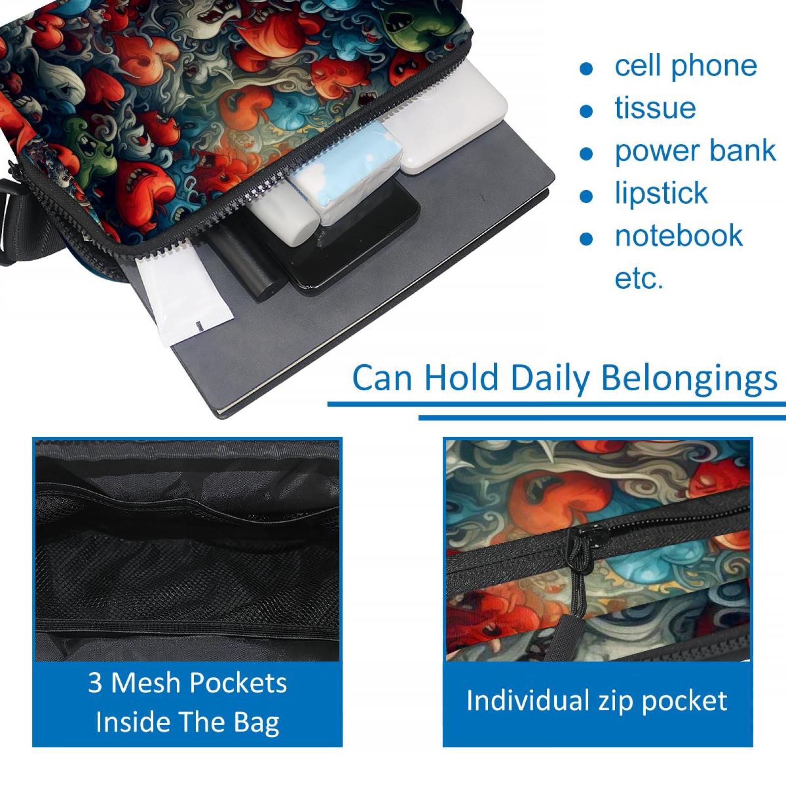 Love Lightweight Adjustable Fanny Packs with Extension Strap - Unisex Waist Bags Running Belt