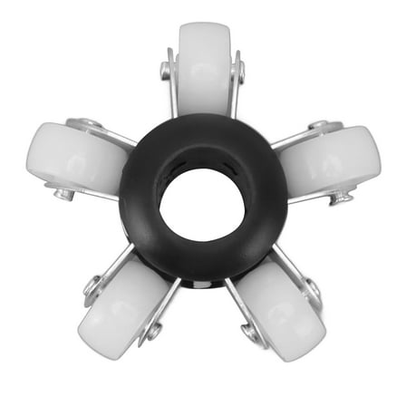 90mm Durable ABS and Stainless Steel Guide Wheels for Pipe Inspection Cameras - Ideal for 23mm Pipeline Cameras, Protective Accessory for Sewer Pipeline Inspection