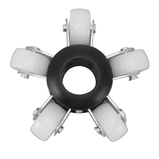 Ruedas guía de 90 mm, cubierta protectora, ruedas guía duraderas para cámara de inspección de tuberías de alcantarillado de tuberías de 23 mm