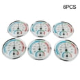 thumbnail image 4 of Thermometer Hygrometer Thermo Analogue Humidity Room Climate Control Inside, 4 of 8