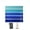 Blue, variant on Resistance Bands, Exercise Workout Bands for Women and Men, 5 Set of Stretch Bands for Booty Legs, Pilates Flexbands
