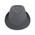 thumbnail image 2 of Epoch Hats Company  Cotton Denim Fedora Hat (Men), 2 of 5