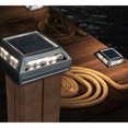 thumbnail image 2 of Classy Caps Muskoka Universal Solar Deck and Post Light , 2-pack, 2 of 5
