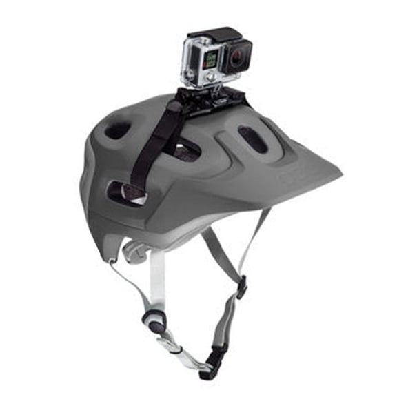 QKOO Adjustable Helmet Strap Mount for GoPro, Insta360, DJI and Other Action Cameras