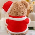 thumbnail image 6 of HomeDM Christmas Plush Bear Toys Stuffed Animal Toys Soft Bear Doll Toy for Birthday Wedding Decorations Christmas Party Gifts Stuffed Bear Gift, 6 of 6