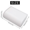 thumbnail image 4 of Plastic Narrow Type Kitchen Trash Can Toilet Press Type Waste Bin Dustbin Bathroom Trash Bin Basket, 4 of 5