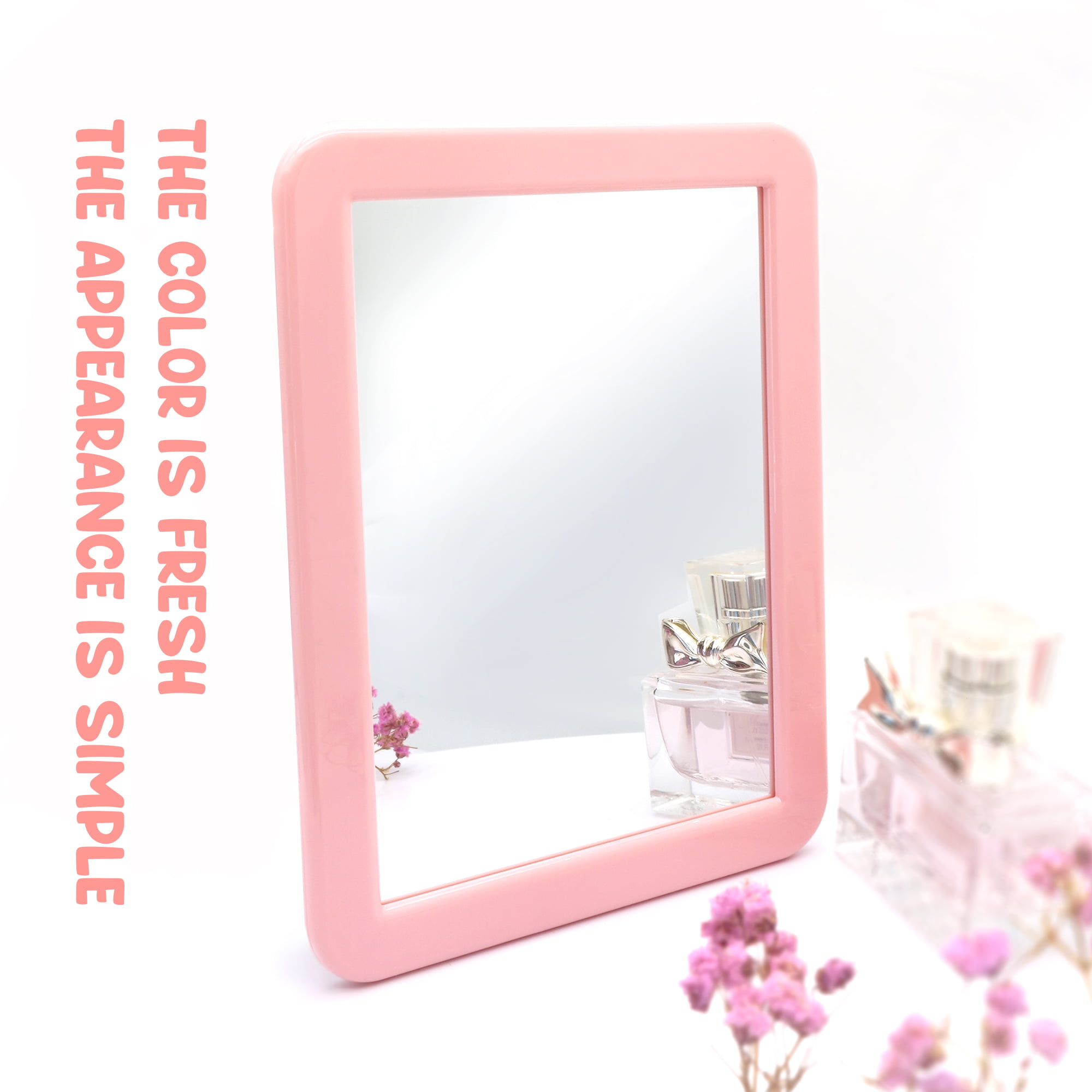 Five Star Locker Accessories, Magnetic Locker Mirror and Locker Light,  Bright Pink (38277)