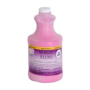 Paragon Magic Cotton Candy Floss 4-Pound Easy Pour Bottle-Color:Pink Vanilla