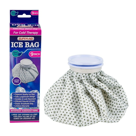 Super-Aid Ice Bag- 9" L