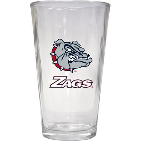 

R & R Imports PNT2-C-GNZ19 16 oz Gonzaga Bulldogs Pint Glass - Pack of 2