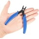 thumbnail image 3 of Jewelry Pliers Steel Jewelry Tool Crimping Pliers For Crimping Beads, Royal Blue, 1 Pack, 3 of 5