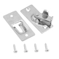 thumbnail image 3 of GOOHOCHY 2Pcs Polished Stainless Steel Bolt Lock Door Latch for Wood Doors and Window Security, 3 of 6
