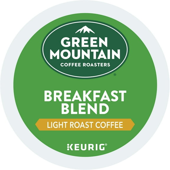 Green Mountain Coffee Roasters Breakfast Blend Coffee Pods - Keurig Compatible - 24 Count Box — Home & Garage Storage, Stackable Design