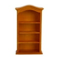 thumbnail image 2 of BELOVING 1:12 Miniature Bookcase - Dollhouse Study Library Furniture - Wooden Display Yellow, 2 of 10