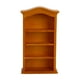 thumbnail image 1 of Librería en miniatura para casa de muñecas, estantería de cuatro pisos, juguete, accesorio para casa de muñecas, escala 1:12 Amarillo, 1 of 9