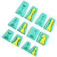 thumbnail image 4 of PENGXIANG 12pcs Chess Chocolate Mould Silicone Creative Cake Mold DIY Baking Tools, 4 of 6