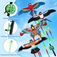 thumbnail image 3 of 4 cometas Easywiny para animales, 60 cm, con varillas, línea de 30 m, 3 of 8
