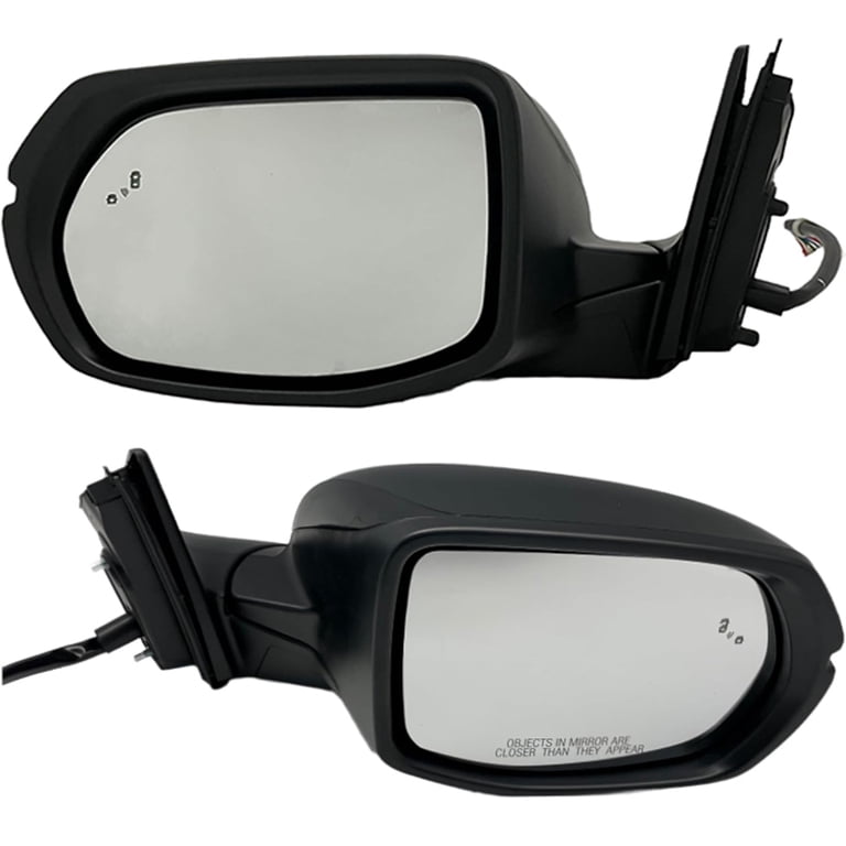 New Pair of Mirrors Compatible With Honda CR-V EX EX-L Hybrid