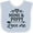 Blue and White, variant on Inktastic Mimi and Poppy Love Me Boys or Girls Baby Bib