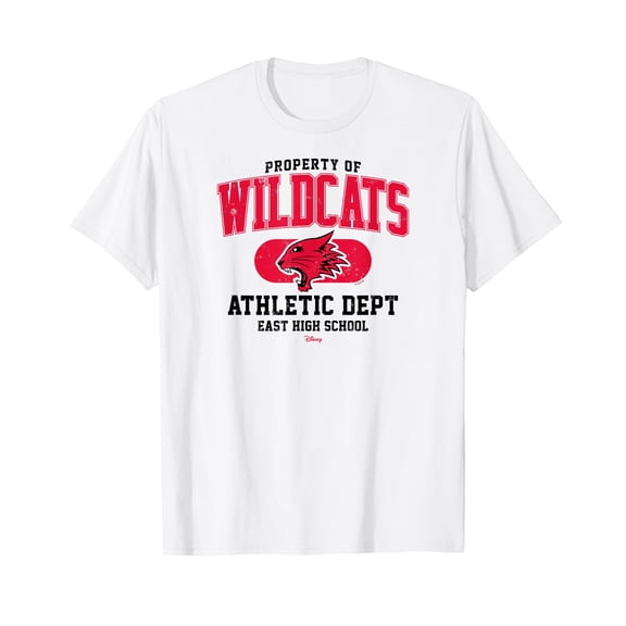 Bold Wildcats Graphic T-Shirt for High School Musical Fans - Stylish and Comfortable Wear