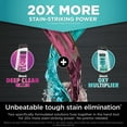 thumbnail image 4 of Shark StainStriker HairPro Carpet and Upholstery Cleaner, Portable with 3 Tools, 6oz Deep Clean Pro Formula and 12oz OXY Multiplier Formula, PX250 Dark Silver/Fuchsia, 4 of 22