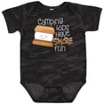 thumbnail image 3 of Inktastic Camping Kids Have More Fun Boys or Girls Baby Bodysuit, 3 of 5
