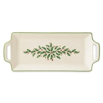 Lenox 879348 Holiday Handled Hors D'oeuvre Tray