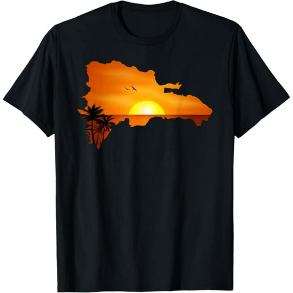 Flag Carribbean Republica Dominicana - Dominican Republic T-Shirt mens t shirt，black，women，funny，misfits，men，journey