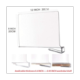 thumbnail image 6 of 12Pcs Clear PET Shelf Dividers for Closet Transparent Closet Shelf Divider Organizer for Bedroom , Office, 6 of 7