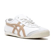 ONITSUKA TIGER MENS Mexico 66 White / Brown 1183A693 101 from Stadium Goods