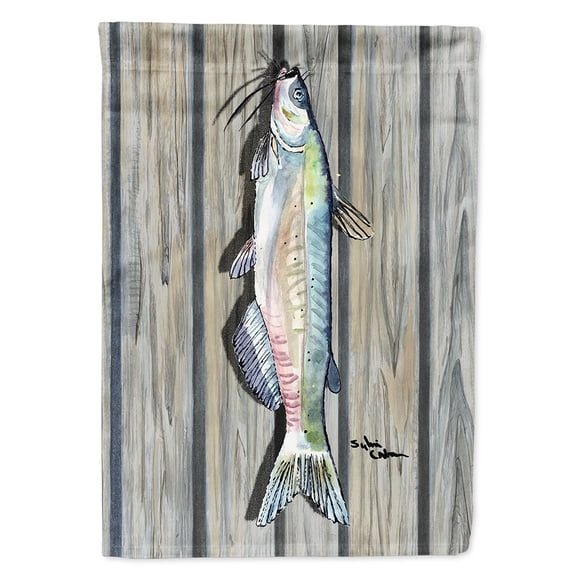 Fish Catfish Garden Flag