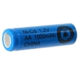 thumbnail image 3 of AA Size Rechargeable Battery 1000mAh NiCd 1.2V Flat Top Cell, 3 of 3