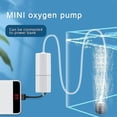 thumbnail image 2 of Aquarium Oxygen Air Pump Fish Tank USB Silent Air Compressor Aerator Portable Mini Small Oxygenator Aquarium Accessories 5V 1W, 2 of 5