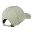 thumbnail image 4 of Jazz Embroidered Cotton Cap - Stone Grey OSFM, 4 of 5
