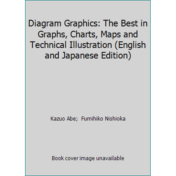 Pre-Owned Diagram Graphics: The Best in Graphs, Charts, Maps and Technical Illustration (English and Japanese Edition) (Hardcover) 4938586347 9784938586348