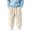 Beige, variant on Corduroy Pants for Boys Fleece Warm Tapered Leg Pants Fall Winter Casual Pants with Patchwork Pants Khaki,1-2Years