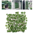 thumbnail image 4 of Garden Fence Trellis Screen Artificial Plant Leaves, 4 of 8