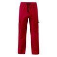 thumbnail image 3 of Boys Cargo Pants Solid Color Trousers with Straight Front Pockets Everyday Play Casual Toddler Kids Casual Pants Size 13-14Y, 3 of 8