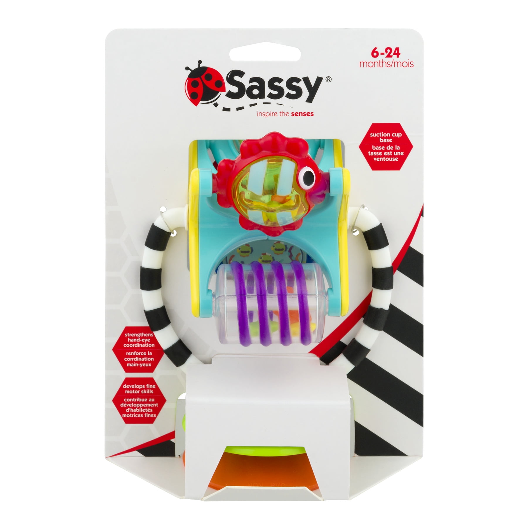 sassy fishy fascination station