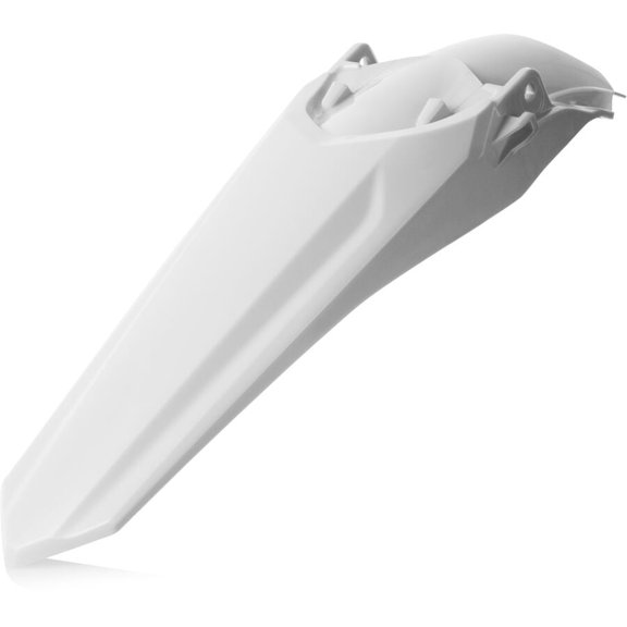 Acerbis Rear Fender for CRF450R/RX '21 White 2858900002